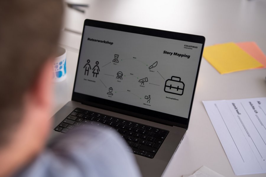 Website-Projekte mit Columbus Interactive